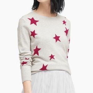 🎉 BANANA REPUBLIC | Wool sweater with stars